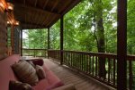 Peaceful setting from all the decks